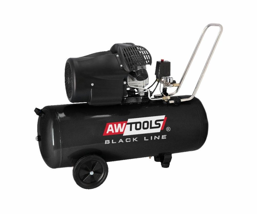 Compressor AC100V 100L V 3.0HP Black Line #1
