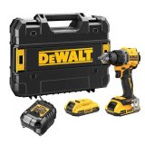 Cordless Drill 18V, 2x 2Ah battery #1