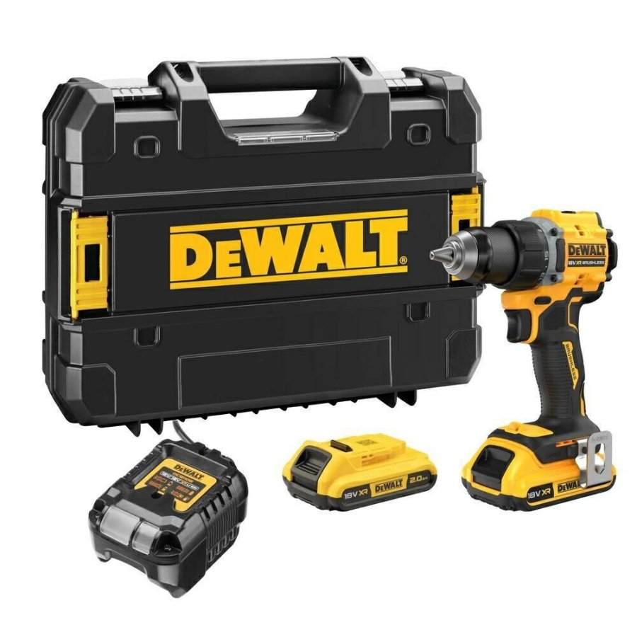 Cordless Drill 18V, 2x 2Ah battery #1