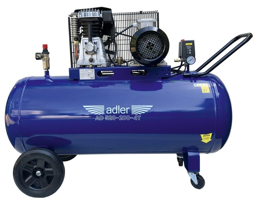 Compressor ADLER 200l AD520-200-4T 400V #1