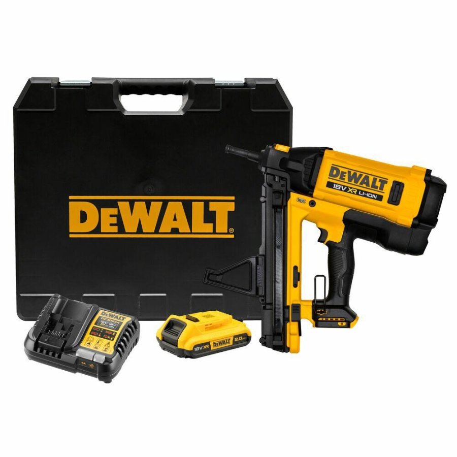 18V XR C6 gas nailer 1x2Ah #1