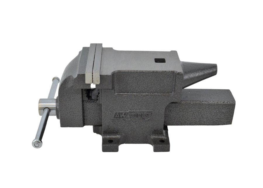 Bench vice heavy with anvil 4