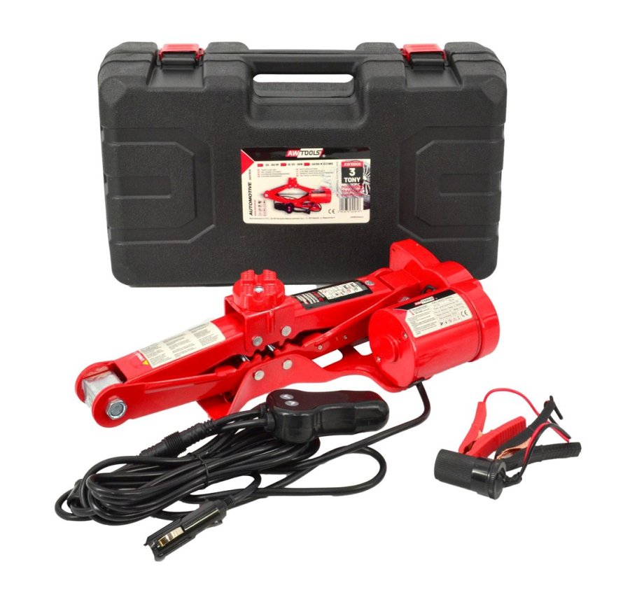 Trapezoidal jack 12V 120-350mm #1