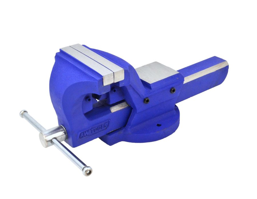 Industrial Fixed Vise 6