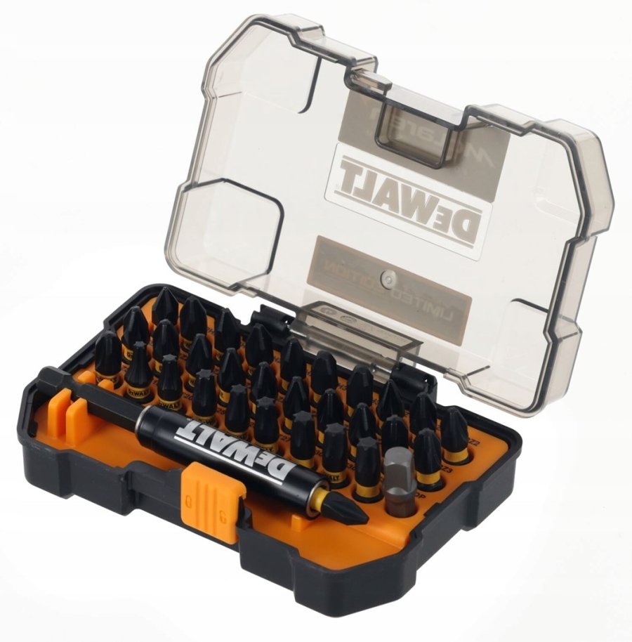 DeWalt McLaren Toughcase+ bit set 32el. #1