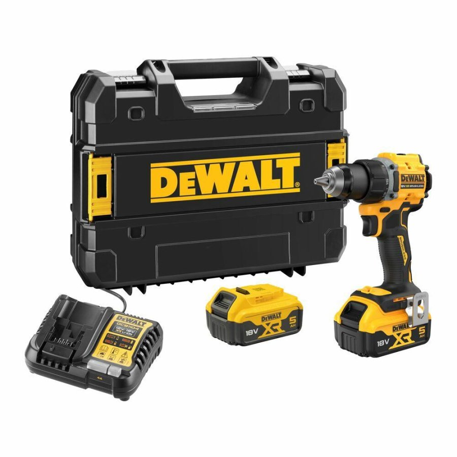 Cordless drill-driver 18V, 2x5Ah battery #1
