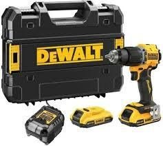 DEWALT Screwdriver UD 18V DCD799D2T 2x2.0Ah #1