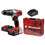 Einhell TE-CD 18/2 18750 rpm Nglefri 1,45 kg Sort, Rd #2