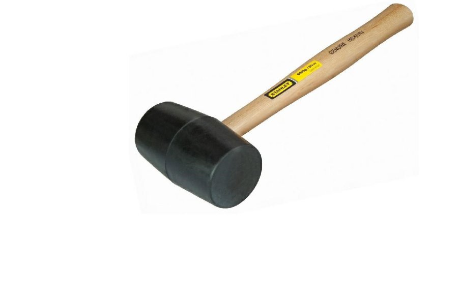 rubber mallet #1