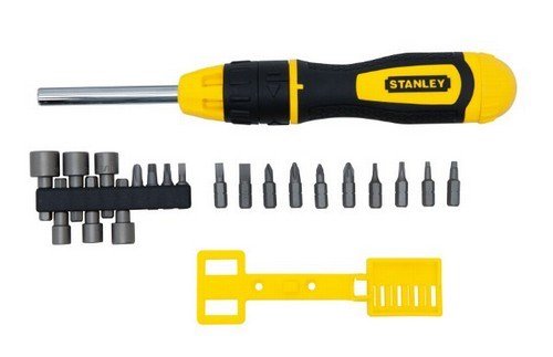ratchet screwdriver with interchangeable bits #1