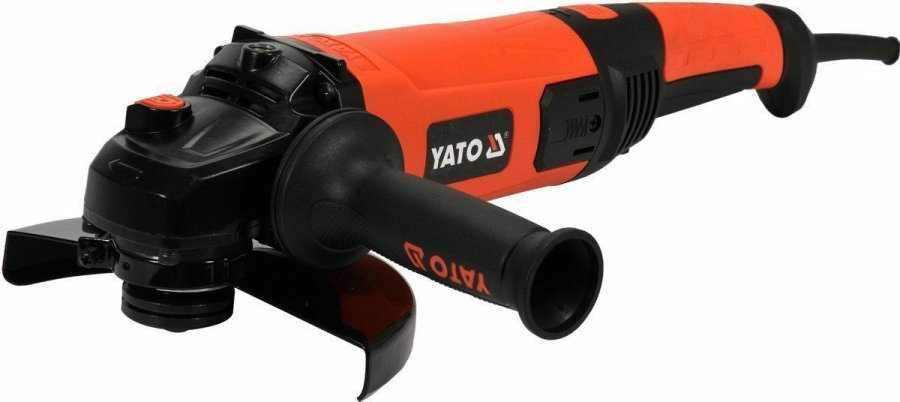 Angle grinder YT 180mm/2000W adj. handle #1