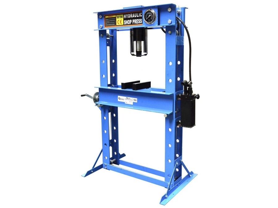 Hydraulic press with manom. 50T #1