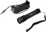 YT. MET FLASHLIGHT. WITH CREE RECHARGEABLE LED #1
