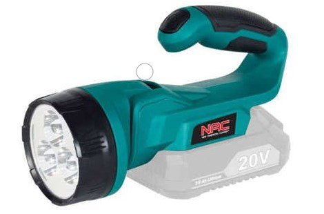 NAC. RECHARGEABLE FLASHLIGHT 20V DC-CT-LI -20V #1