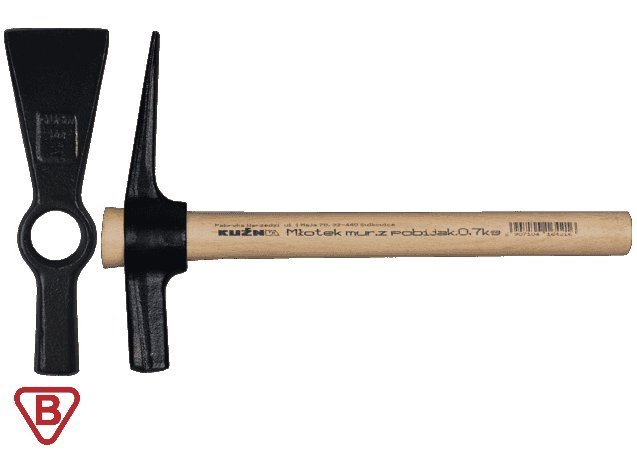 FORGE HAMMER MASONRY.0.7kg #1