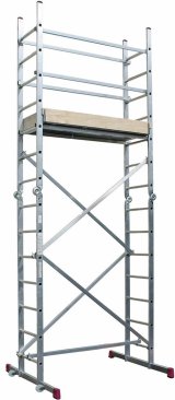 Articulated scaffold work height 4.85 m #1