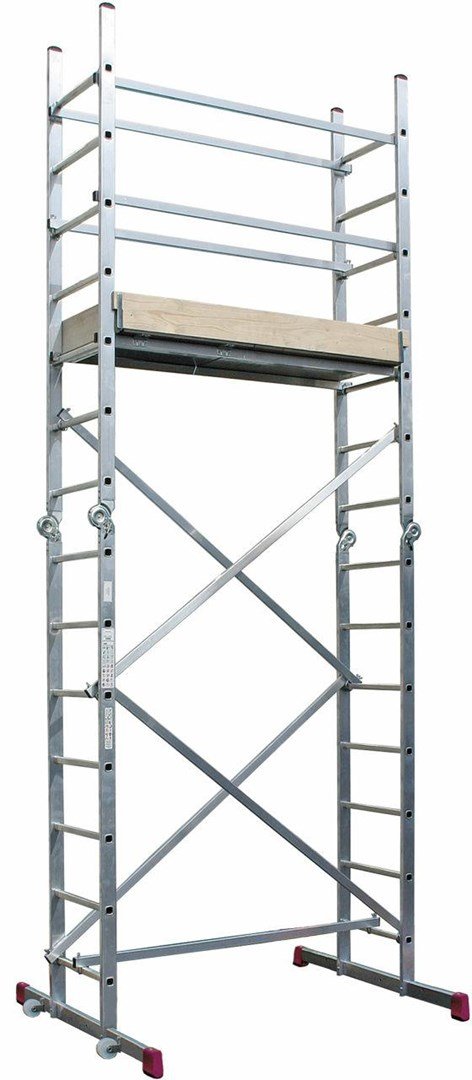 Articulated scaffold work height 4.85 m #1