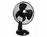 VOLTENO DESK FAN BLACK 30cm #1