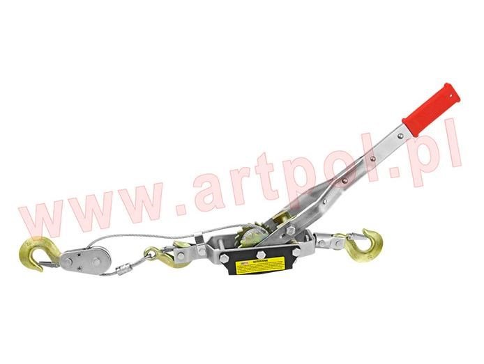 MANUAL WINCH 4T 2_ZAPAD.  27114 #1