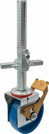 Scaffold wheels 150mm 4pcs adj. height #1