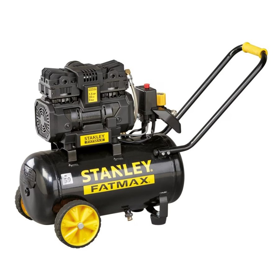 Oil-free compressor 24L quiet FATMAX #1