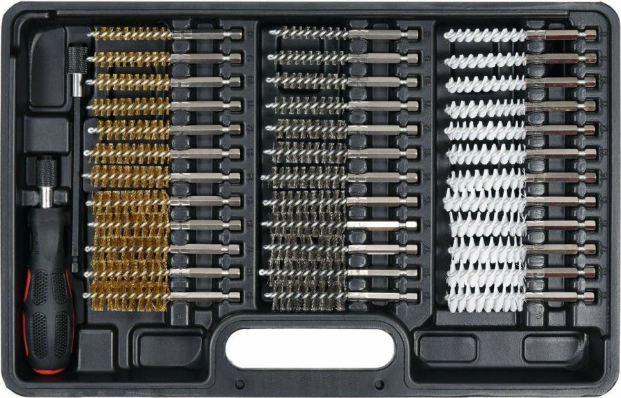 YT. SPARK PLUG SOCKET BRUSH SET 38pcs. #1