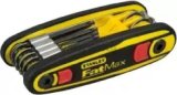 Sets of FM Allen keys, metric #1