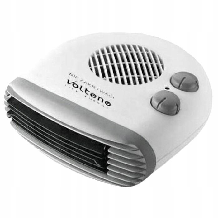 VOLTENO RECUMBENT FAN HEATER 1000W/2000W #1