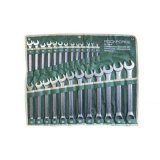 Rockforce open-end and box-end wrench set 25pcs #1