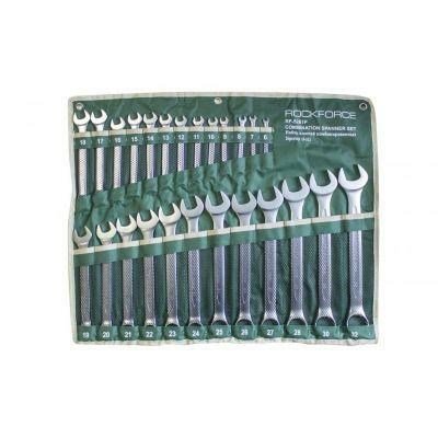 Rockforce open-end and box-end wrench set 25pcs #1