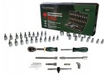 ROCKFORCE WRENCH SET 1/4