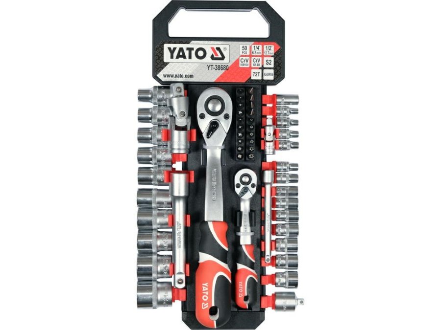 YT. WRENCH SET 51el 1/2