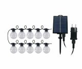 VOLTENO SOLAR PENDANT LAMP WIKTORIA 2in1 /GARLAND #1