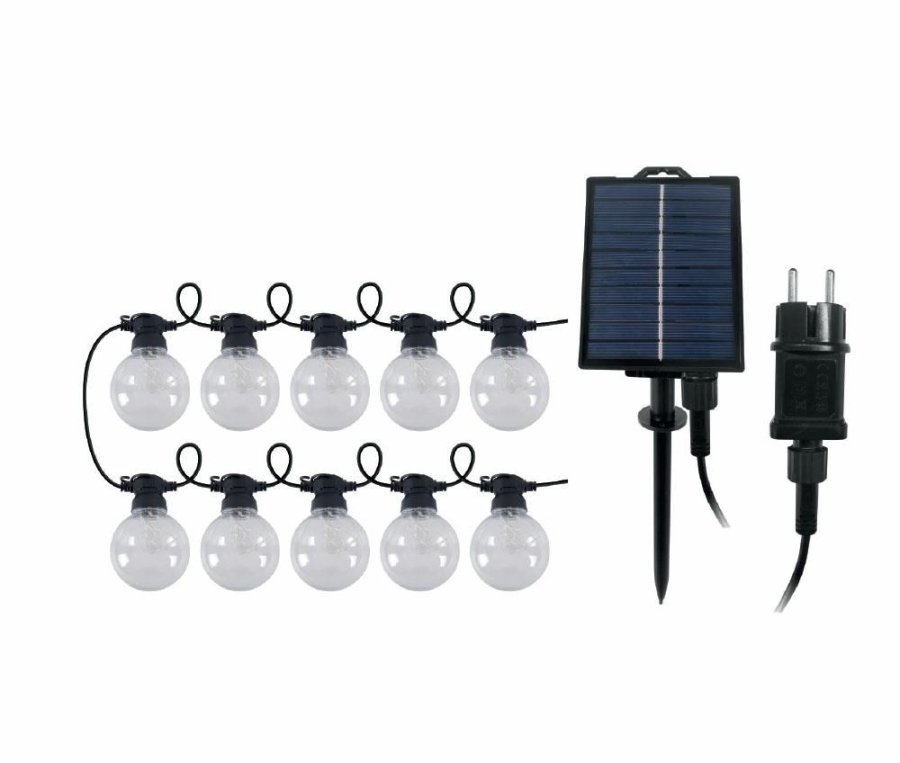 VOLTENO SOLAR PENDANT LAMP WIKTORIA 2in1 /GARLAND #1