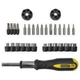 ST. SCREWDRIVER WITH SIN.+29 BITS AND SOCKETS #1