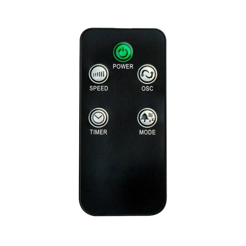 VOLTENO FLOOR FAN BLACK+ REMOTE CONTROL+DISPLAY 40cm #1