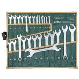 ROCKFORCE Combo Wrench Set 25pcs (6-32mm) + 36x41m #1