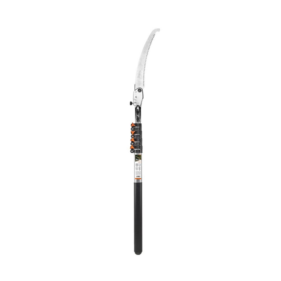 FOLDING TELESCOPIC GARDEN SAW WITH HOOK V-SERIES 87-250cm #1