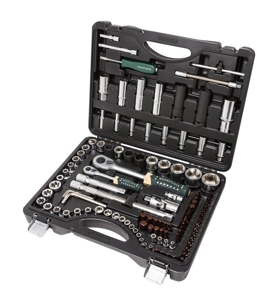 ROCKFORCE Tool Set 108pcs +6pcs RF-41082-5 #1