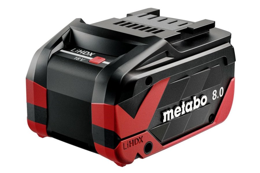 METABO Battery 18V 8.0Ah LiHD Xtreme #1