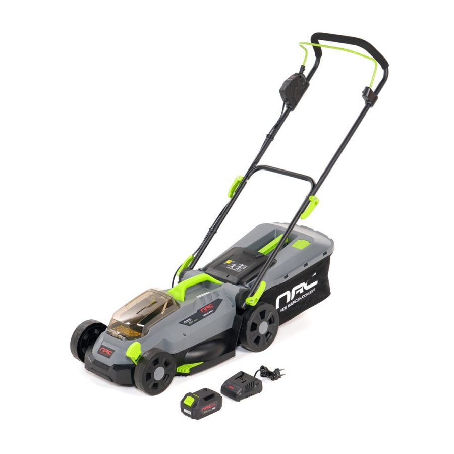 NAC cordless lawnmower 20V 1x4Ah #1