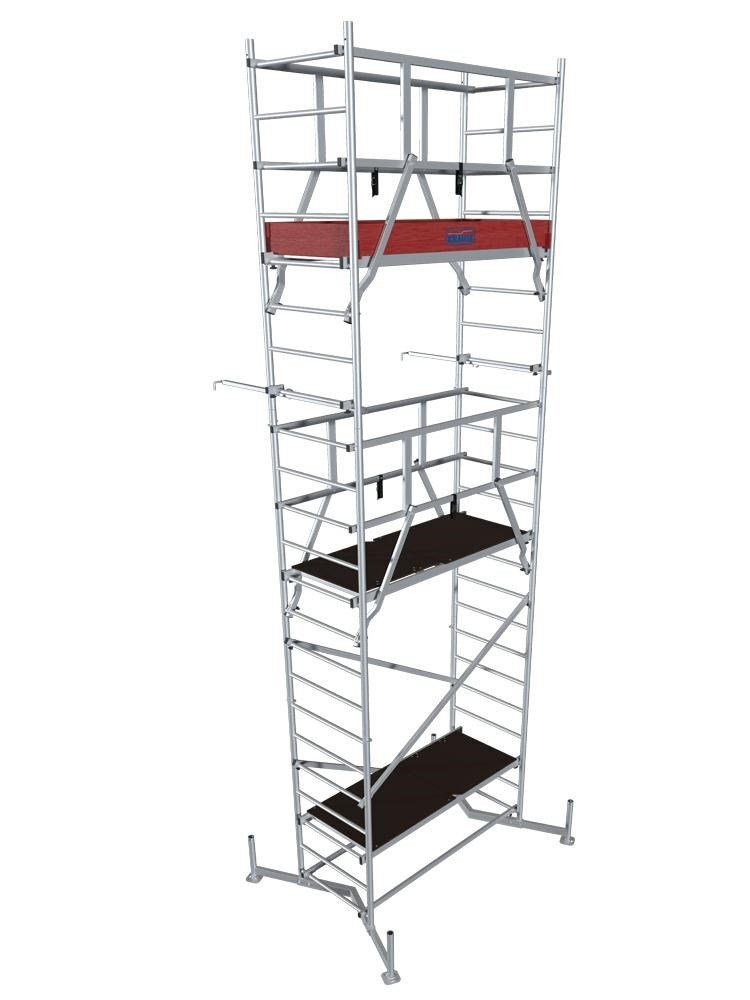 Scaffold Krause ClimTec complete 7m base+2 lvls #1