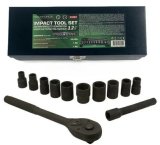 ROCKFORCE WRENCH SET 12pcs. 1/2