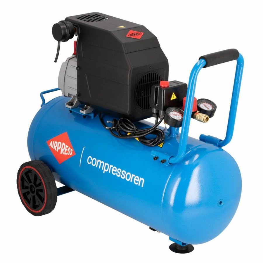 Airpress Compressor 50L HL260-50 206l/min 2HP #1