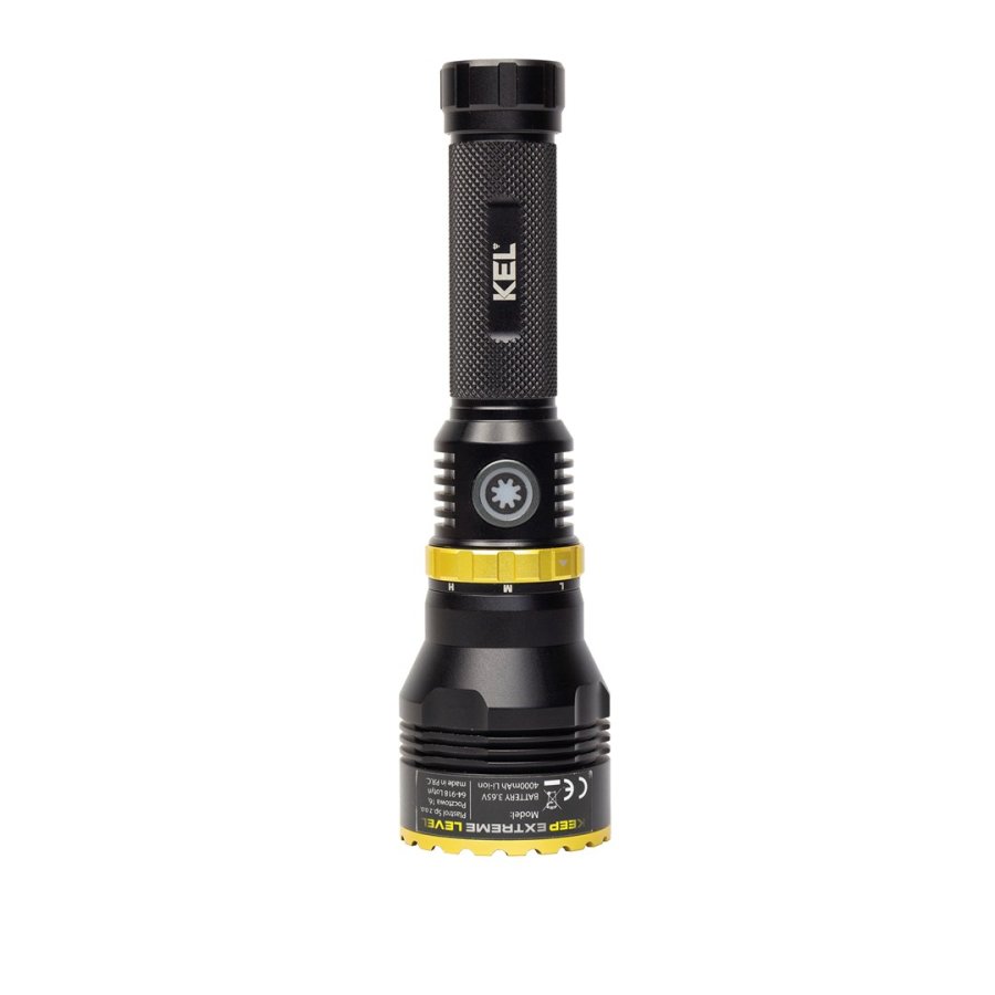 Flashlight PLASTROL LP-1A LED Rechargeable IPX7 #1