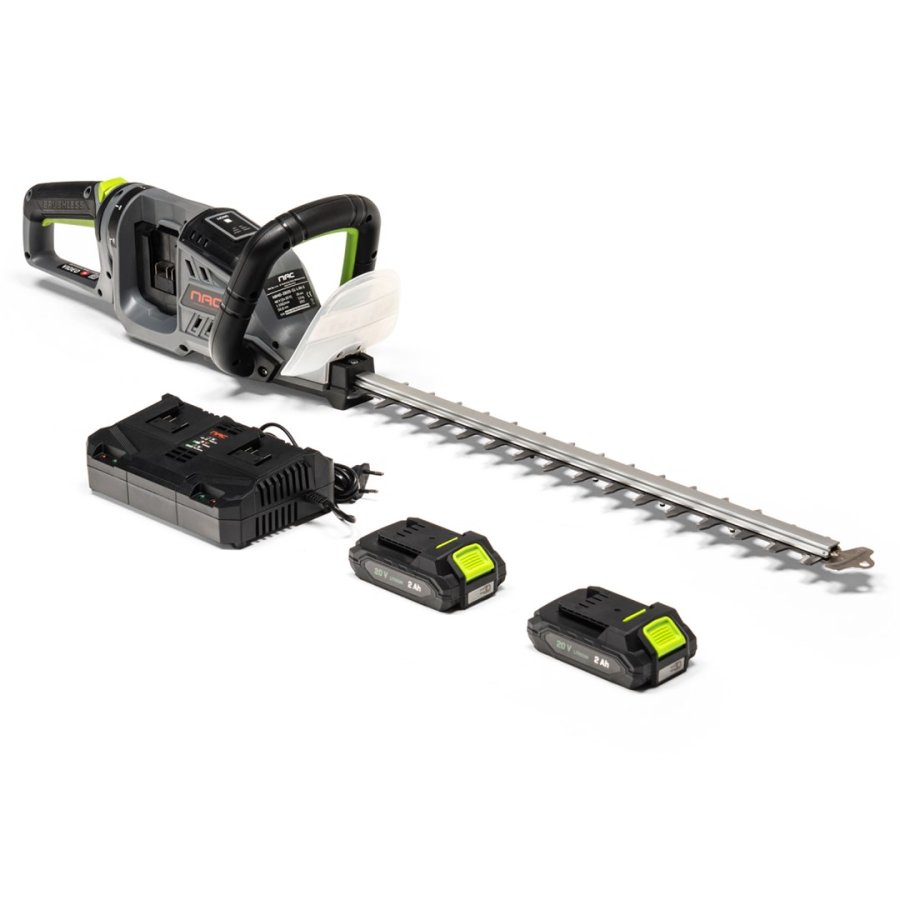 NAC hedge trimmer cordless 2x20V 2Ah 50cm #1