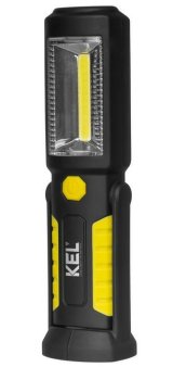 PLASTROL FLASHLIGHT WORKSHOP 2W COB LED AKU. LW-1A #1
