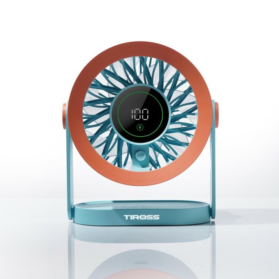 TIROSS DESK FAN WITH LED DISPLAY #1