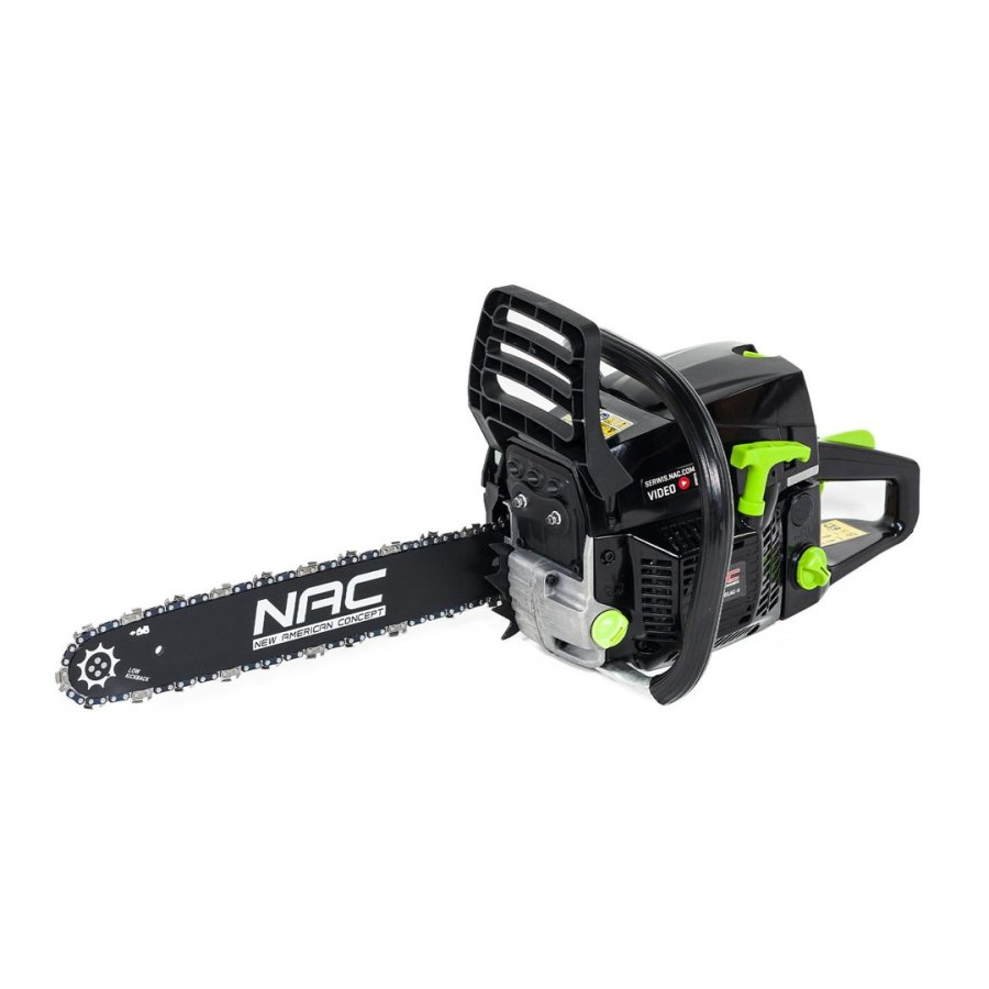 NAC Gasoline Chainsaw 51.7cc 40cm TOP-CUT #1