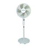 VOLTENO FLOOR FAN WHITE+ DISPLAY 40cm #1